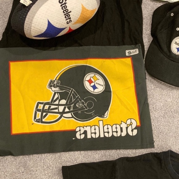 🎉HOST PIC!🎉HUGE Pittsburgh Steelers Lot (9pieces) - Picture 2 of 12